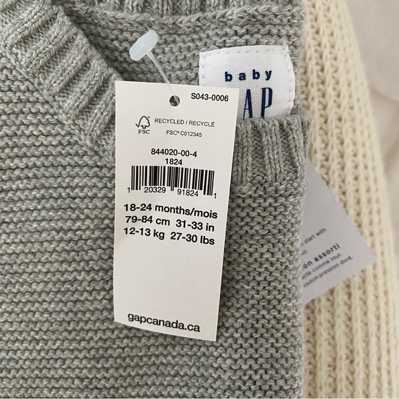 Gap Knit Onesie (18-24m) - Picture 4 of 4